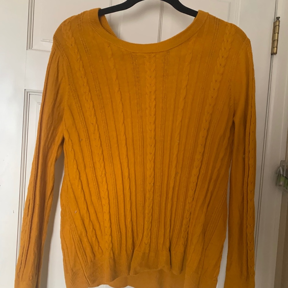 Women’s Yellow Sweater